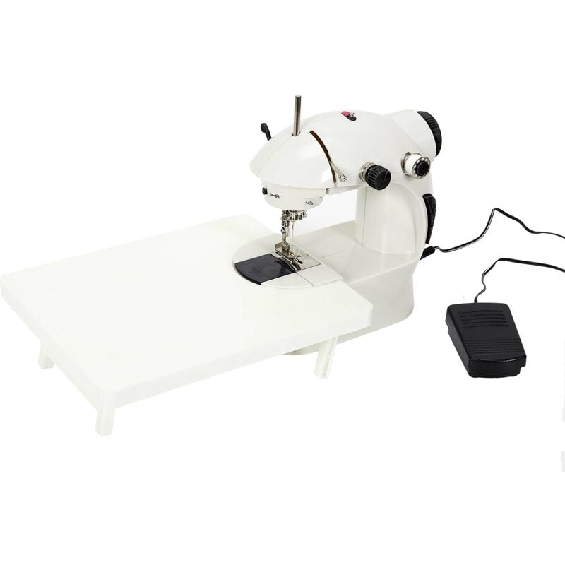 Image of Je Cherche Une Idee - Mini macchina per cucire con tavolo di prolunga