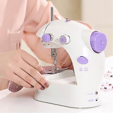 Mini Machine à coudre électrique Garment ménage