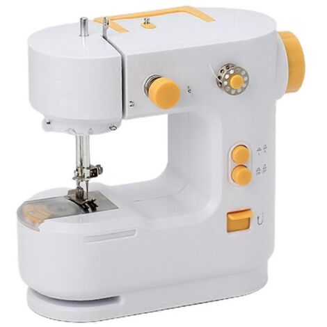 Mini machine à coudre pour la réparation de vêtements à faire soi-même : performances efficaces et durables