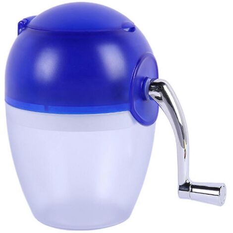 Mini Machine à Glace Portable - Broyeur à Glace Compact pour Cuisine