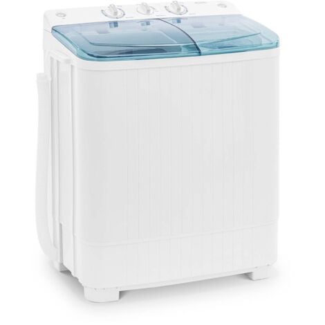 Mini machine à laver à deux cuves 5,6 kg vidaXL