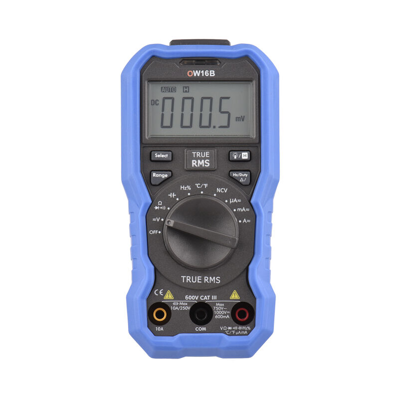 Multimètre numérique BT OWON OW16B avec enregistrement hors ligne 5999 points True RMS Testeur électrique multifonction à plage automatique avec