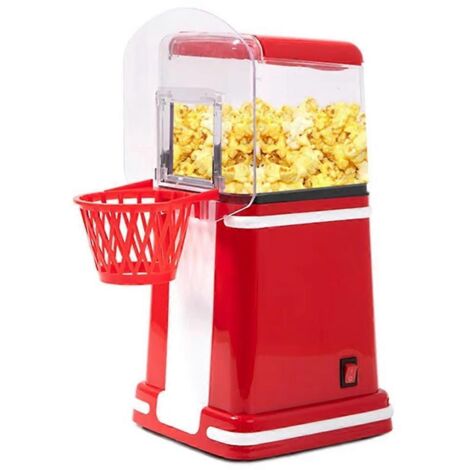 Mini machine à pop-corn pour la cuisine à la maison, idéale pour les films de Noël ()