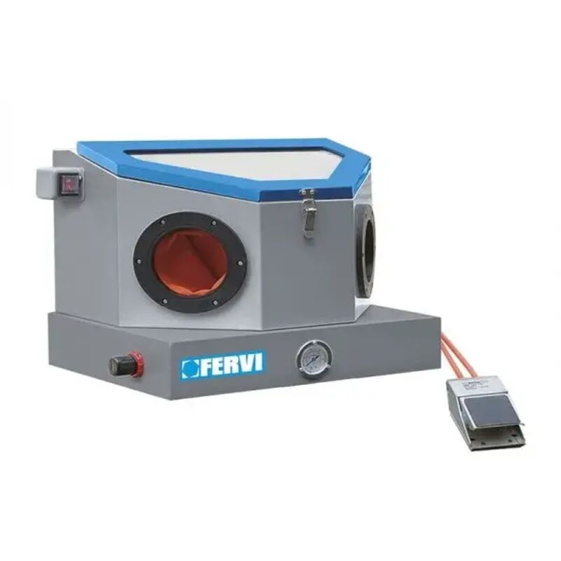 Fervi 0490 Mini sableuse de table