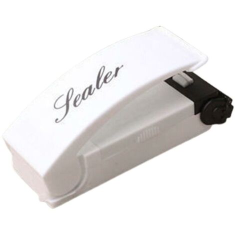 Mini machine de cachetage, machine de cachetage de sachet en plastique de casse-croûte de nourriture