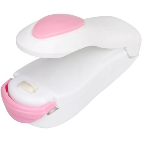 Mini machine de mise sous vide manuelle portable, machine de thermoscellage pour sacs plastiques, machine de scellage pour sachets de conservation alimentaire et de snacks
