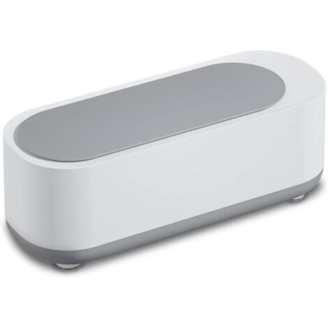 Mini Machine de Nettoyage à ultrasons, Machine à Laver Rapide pour Lunettes domestiques, Nettoyeur électrique Portable