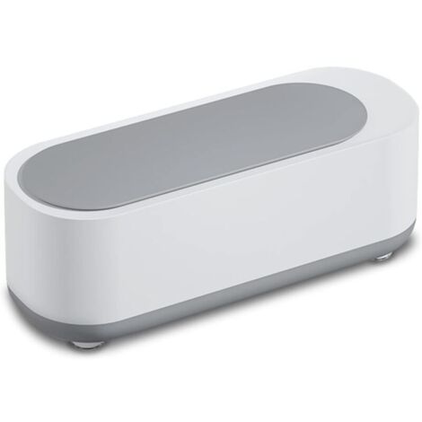 Mini Machine de Nettoyage à ultrasons, Machine à Laver Rapide pour Lunettes domestiques, Nettoyeur électrique Portable