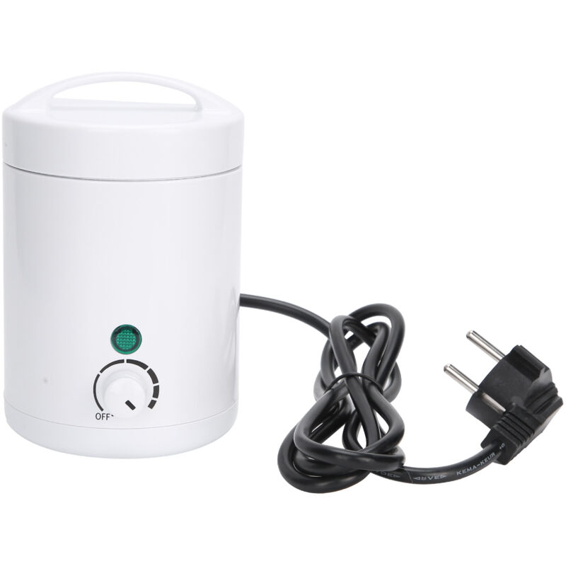 Treetalk - Mini machine de thérapie à la cire d'épilation pour hommes et femmes, machine à fondre la cire à la main (veuillez noter la prise requise