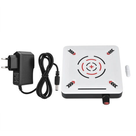Mini-Magnetrührer 25 W, 1000 ml, Drehzahl 0–2400 U/min – Laborrührgerät, EU-Stecker 100–240 V
