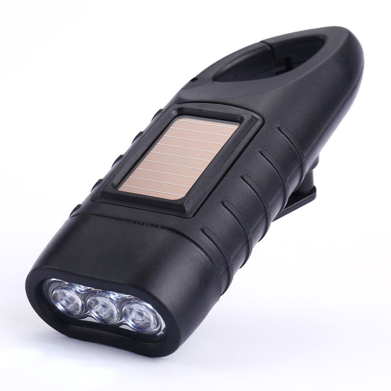 Fei Yu - Mini maison à led multifonction à manivelle solaire