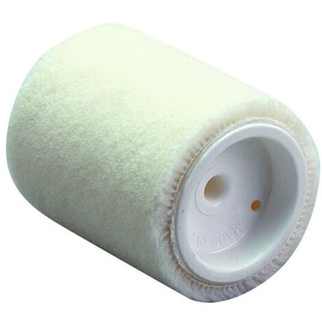 Mini manchon laqueur velours Pro - Laine - Fibres 5 mm - Idéal pour la finition - Application uniforme