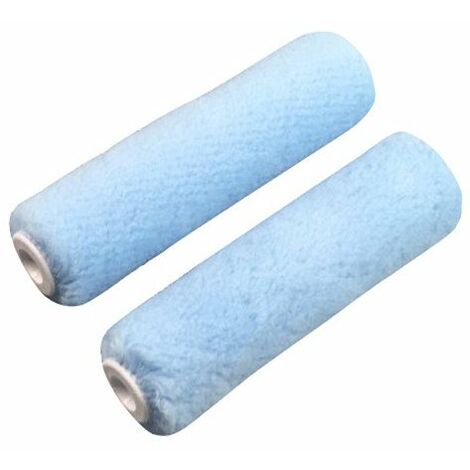 Mini Manchon Peinture Satin 100mm Application Lisse Pour Peintures Satinées Et Laques - Générique
