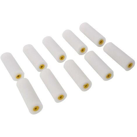 Mini-manchons, 100 mm, 10 pcs Peinture brillante