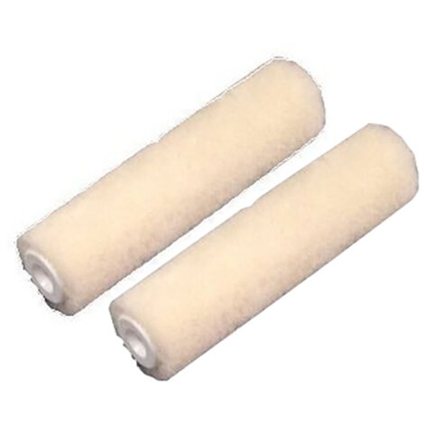 Mini Manchons Peinture Laque 100 Lot De 2 - Savy