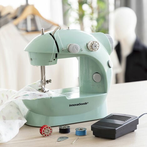 MAQUINA COSER PORTATIL MINI