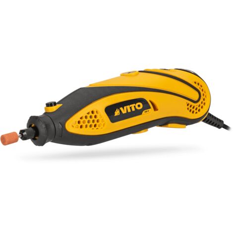 Mini maquina pulir VITO 135w. Con 218 accesorios  VIKMF218A