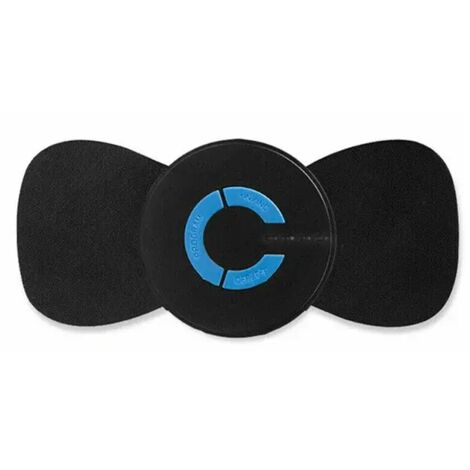 Mini masseur de cou électrique en forme de papillon, stimulateur musculaire EMS intelligent pour le dos, massage cervical, soulagement des douleurs dorsales, soins de santé-AquaForge