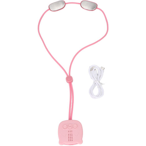 Mini masseur de cou portable, pendentif, masseur cervical, épaules, cou, physiothérapie, protection cervicale - AquaForge