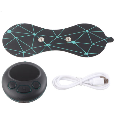 Mini masseur électrique pour la nuque avec fonction chauffante, 9 modes et 19 niveaux, favorise la circulation, soulage la fatigue et masse la nuque avec...
