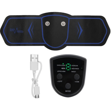 Mini masseur électrique pour la nuque, les épaules et le corps, stimulateur de massage pour soulager les douleurs cervicales - AquaForge