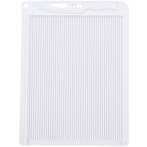 Mini mesa de marcado con plegadera de hueso - Set de scrapbooking y repujado - Herramienta multifuncional para la creación de tarjetas con medidas en cm/pulgadas