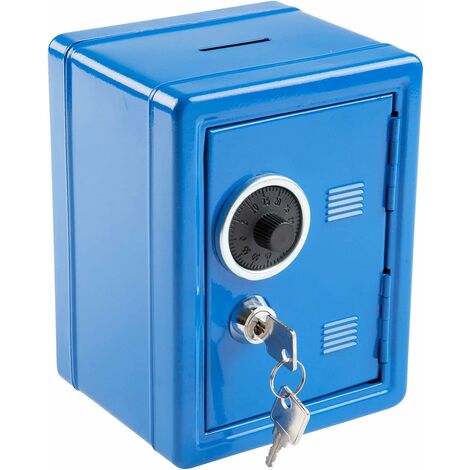 Mini Safes Metal Household Safe Box Creative Piggy Bank Key Safe