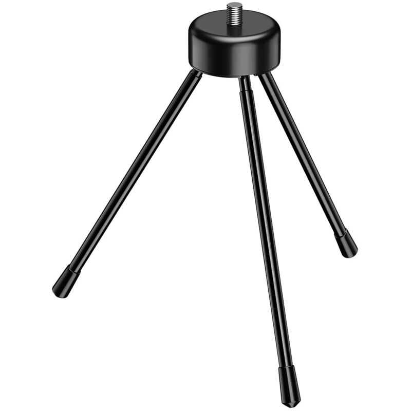 Image of Mini Metall Stativ, Desktop Stativ mit 1/4 Schrauben, Geeignet für Projektoren und Alle Kameras