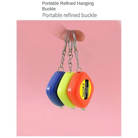 Mini mètre ruban avec mètre ruban en acier gratuit ---