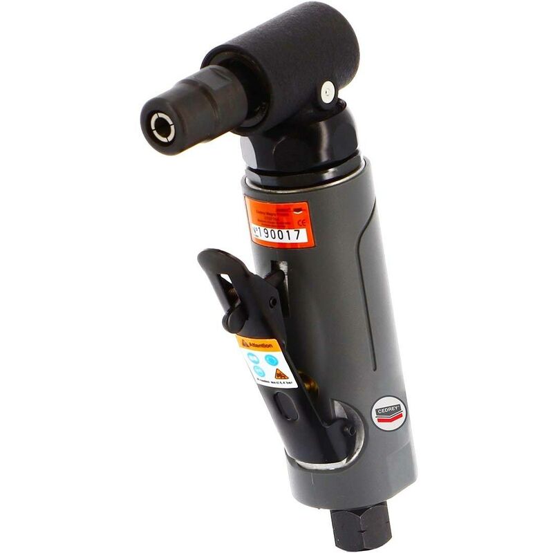 Mini meuleuse a renvoi d'angle pince 6MM super Cedrey