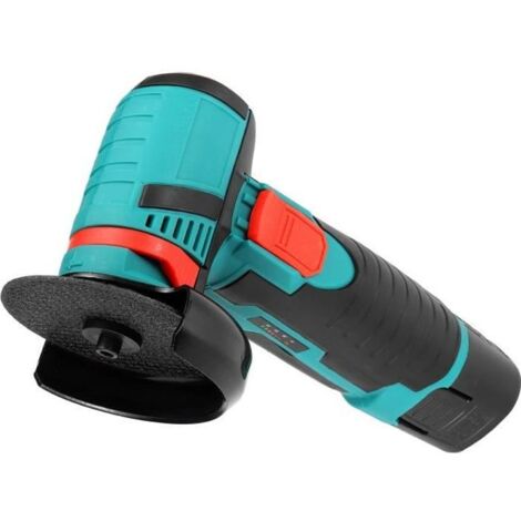 Mini Meuleuse d\'angle Sans fil 76mm 800W avec 2 Batteries