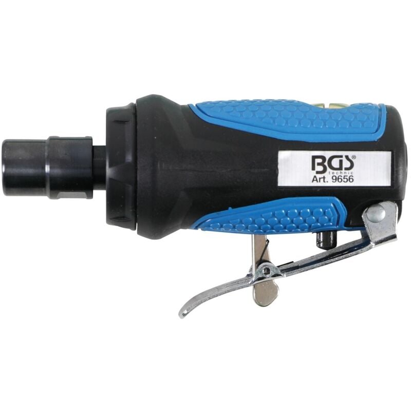 Bgs Technic - Mini meuleuse droite extra courte (120mm) pneumatique bgs