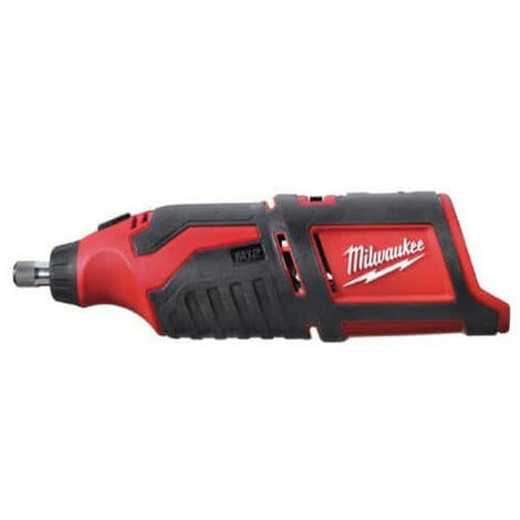Mini meuleuse droite MILWAUKEE C12 RT 0 12V sans batterie 4933427183