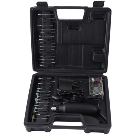 Mini meuleuse électrique, multifonction 60pcs mini-meuleuse électrique perceuse rotative kit d'outils meulage polissage ponçage pour polissage meulage ponçage