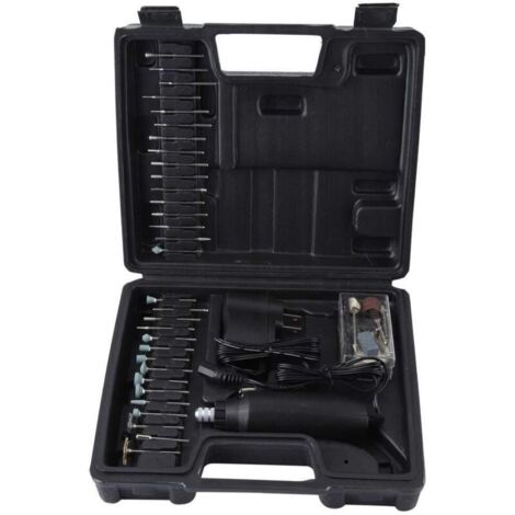 Mini meuleuse électrique, multifonction 60pcs mini-meuleuse électrique perceuse rotative kit d'outils meulage polissage ponçage pour polissage meulage ponçage