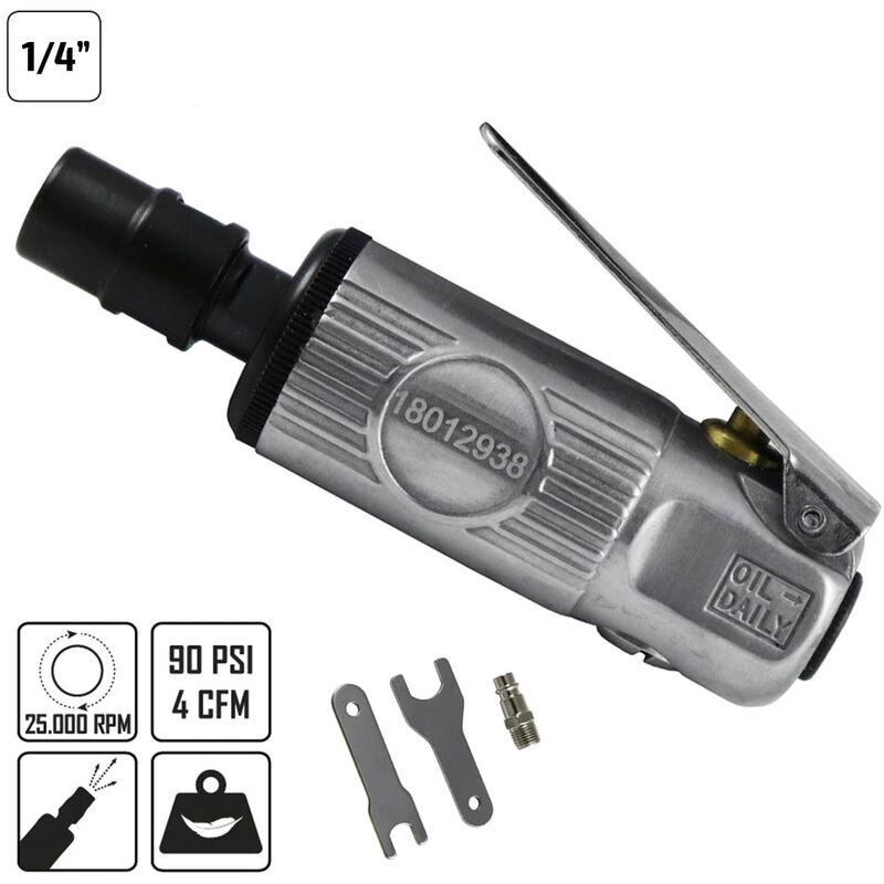 JBM - Mini moulin à air 1/4' (25 000 tr/min) 52171