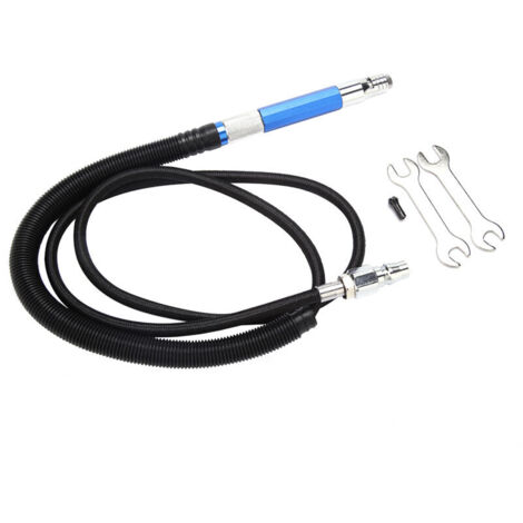 Mini meuleuse pneumatique bleue pour gravure, meuleuse d'angle et de lame de 2,3 à 3 mm
