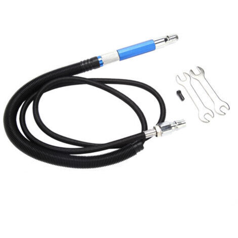 Mini meuleuse pneumatique bleue pour gravure, meuleuse d'angle et de lame de 2,3 à 3 mm