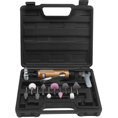 Mini meuleuse pneumatique KP620 style américain, outil de gravure et polissage, 6.2kg/cm, compacte et puissante.