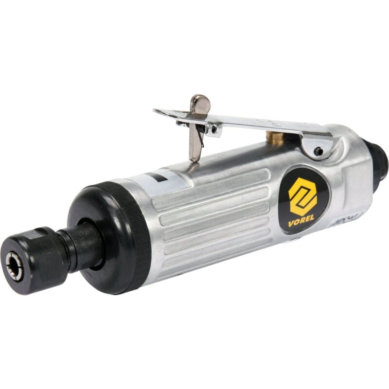 Vorel - Mini meuleuse polisseuse pneumatique droite