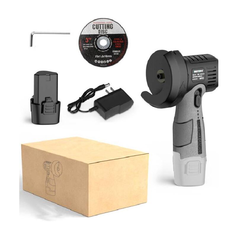 Mini meuleuse portative sans fil rechargeable, petite meuleuse électrique, meuleuse