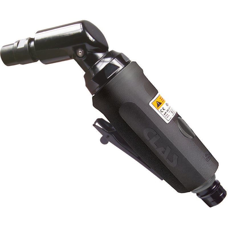 Mini meuleuse à renvoi d'angle ø6mm pneumatique - op 1205 Clas Equipements