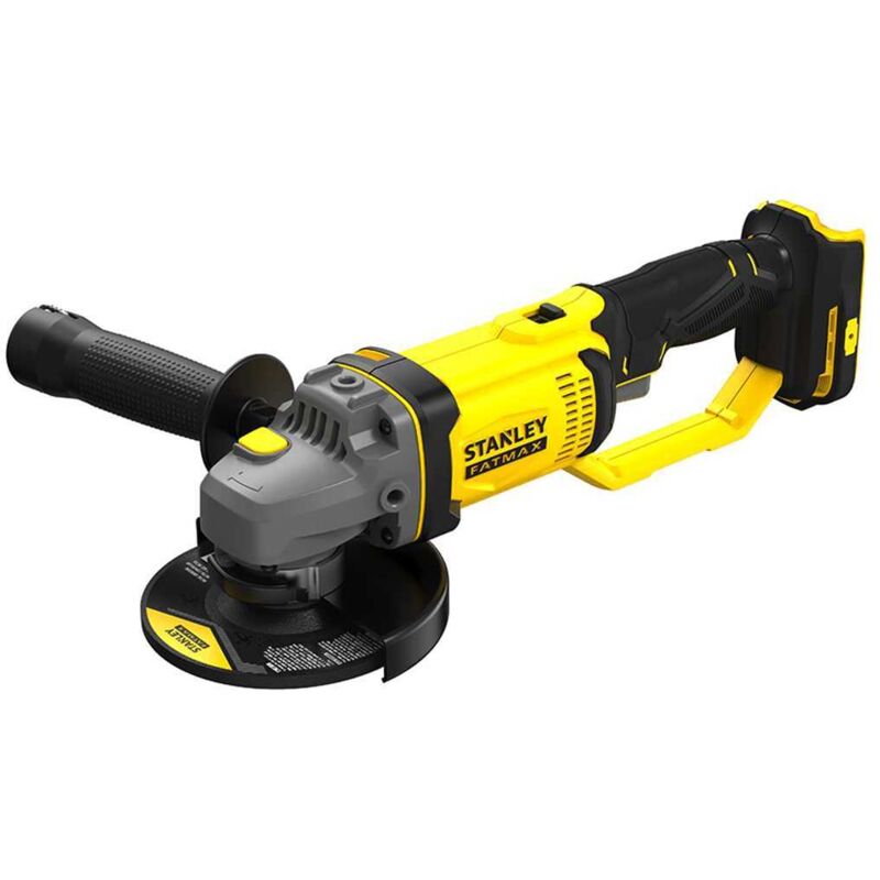 Mini Meuleuse Stanley Fatmax SFMCG400B – 18V, 125mm, 8500 trs/min - vue 3