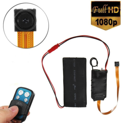 Mini Micro Caméra 1080p Ip Light Spy Spy Cmos Spycam Full Hd Avec Télécommande