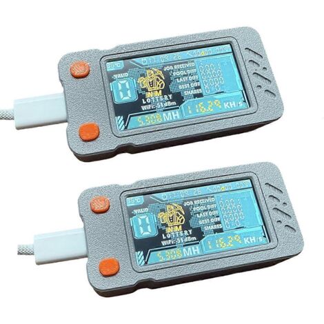 mini-mineurs Nerdminer améliorés 117KH/s pour le minage de loterie solo de Bitcoin