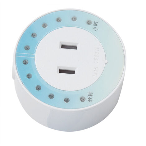 Mini minuterie de sortie pour téléphone Ipad chargeur d'appareils électriques ménagers prise américaine 110V-220V