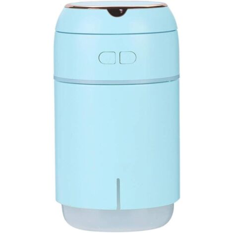 Mini miroir de maquillage humidificateur 2 en 1 à ultrasons