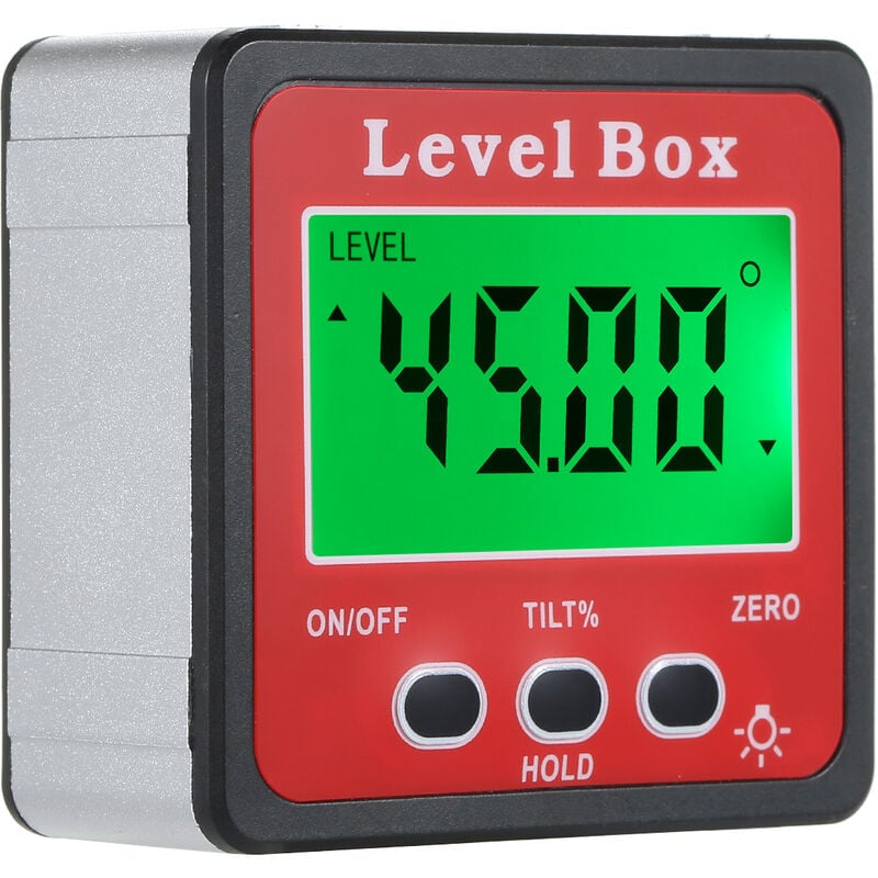 Mini misuratore elettronico di inclinazione