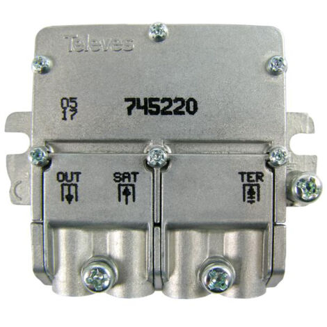 Mini Mixer Matv-FI 47..790-950..2400MHz DC