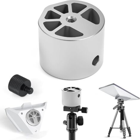 Mini Mobility Mount per Starlink Mini – Supporto in alluminio impermeabile e resistente alla corrosione con angolo regolabile di 9°